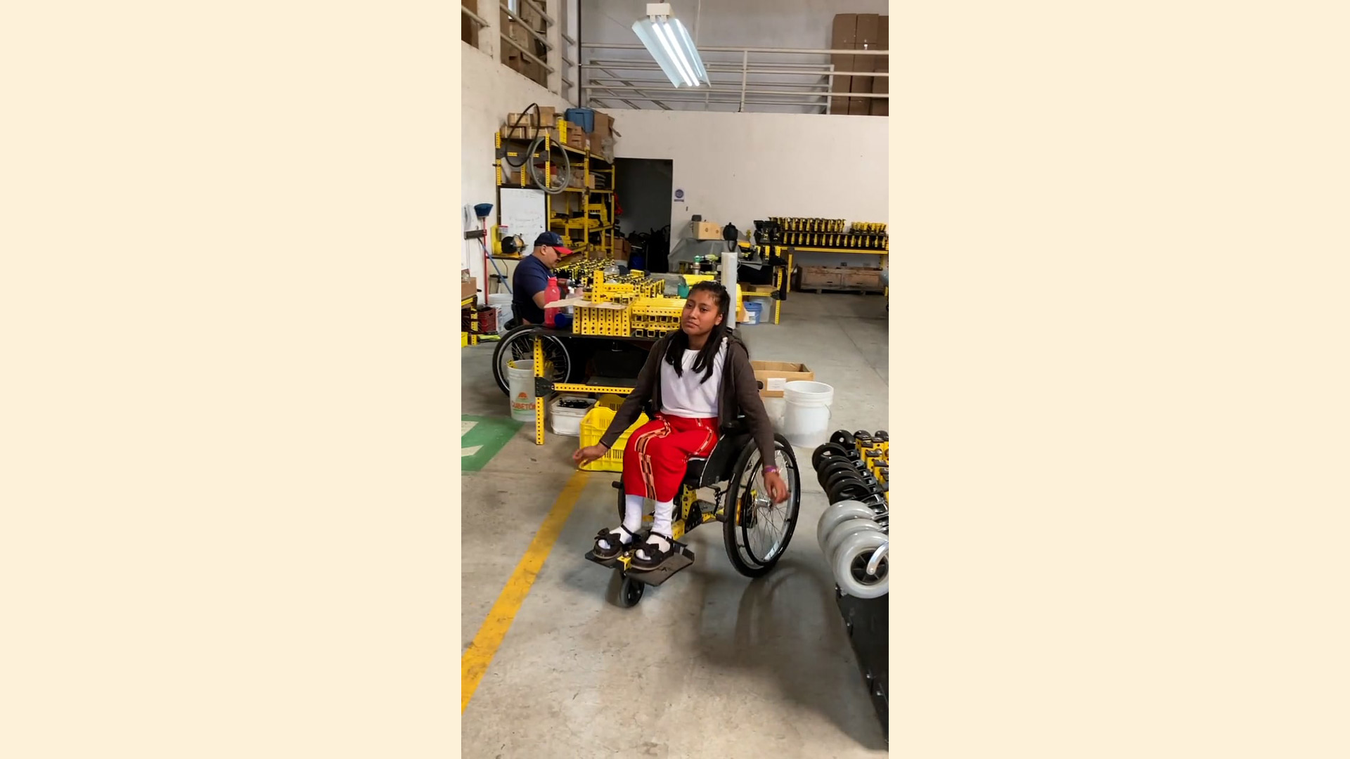 Alma’s story and wheelchairs for mission hospitals