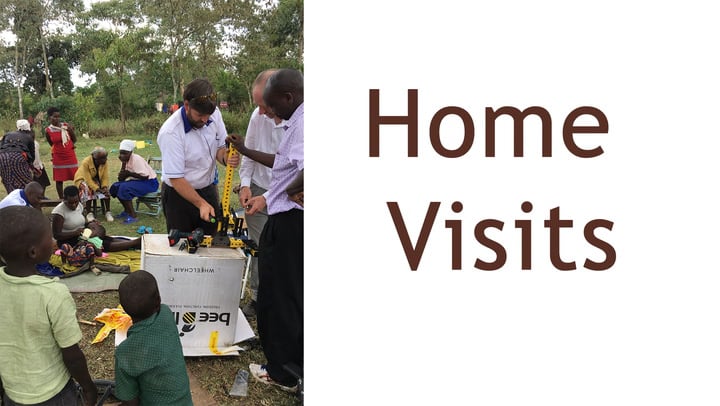 Home Visits in Bomet County Kenya