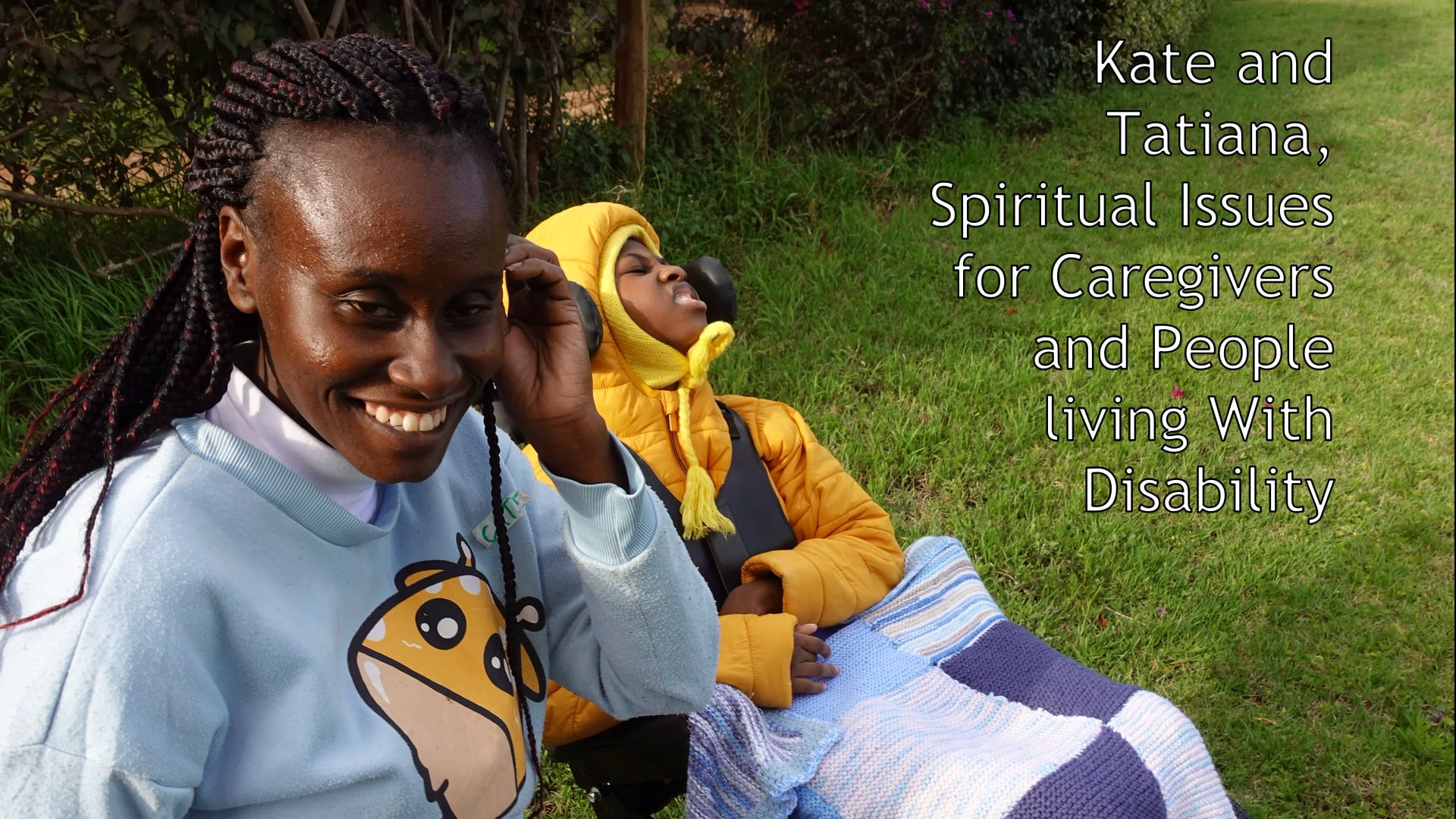 Kate Discusses Spiritual Issues Facing Caregivers in Kenya