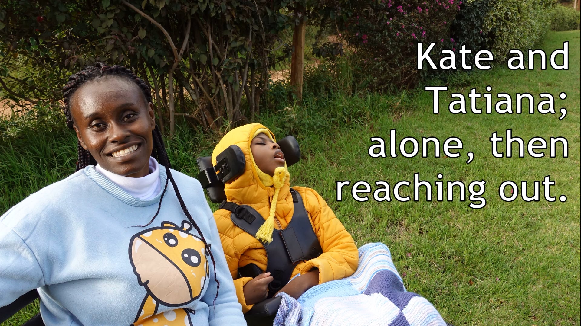 Kate discusses what happened when she reached out to other mothers with similar challenges.