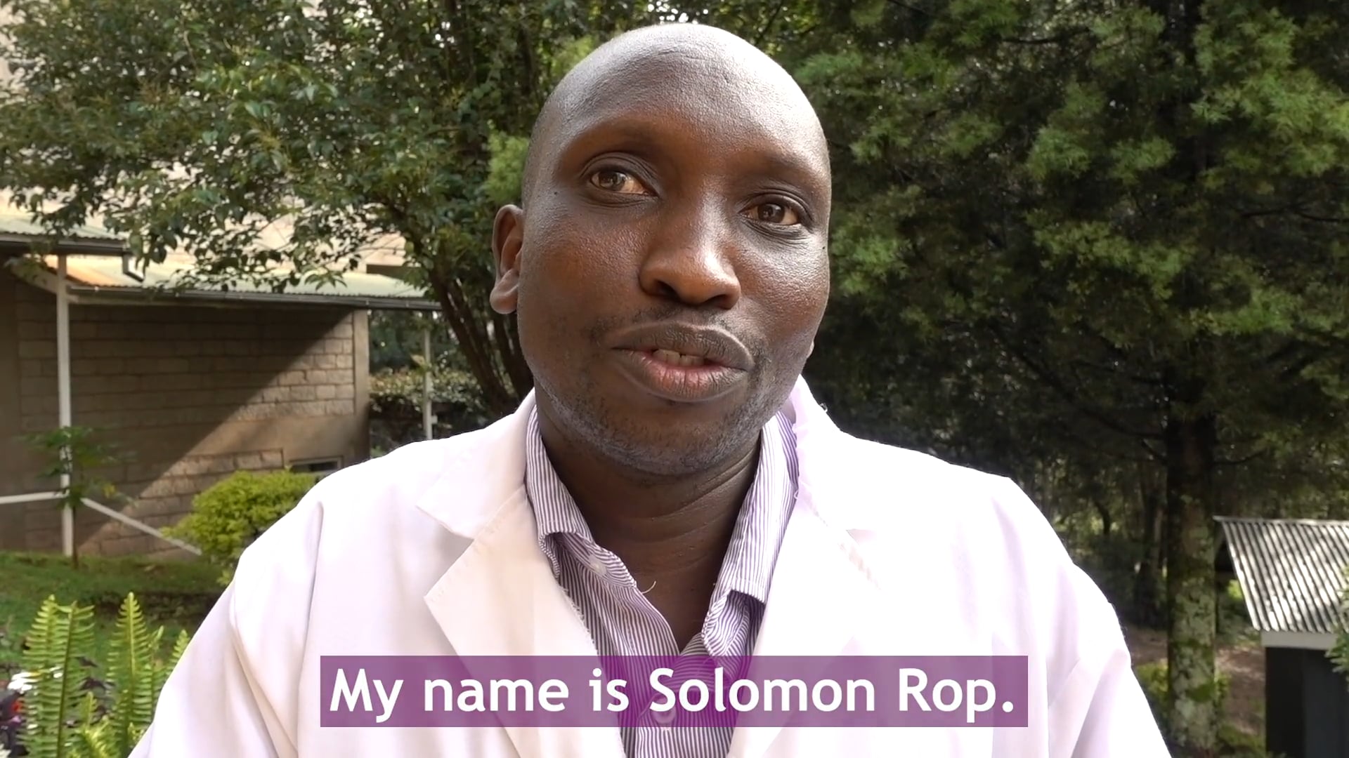Meet Solomon Rop