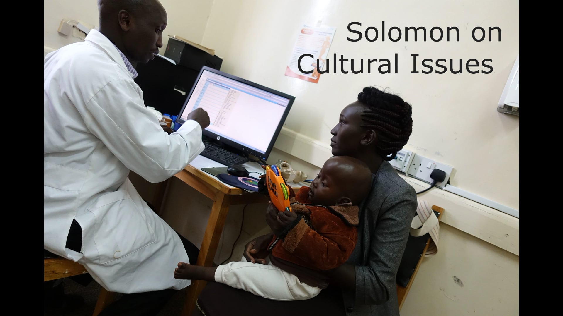 Solomon Rop on Cultural Issues