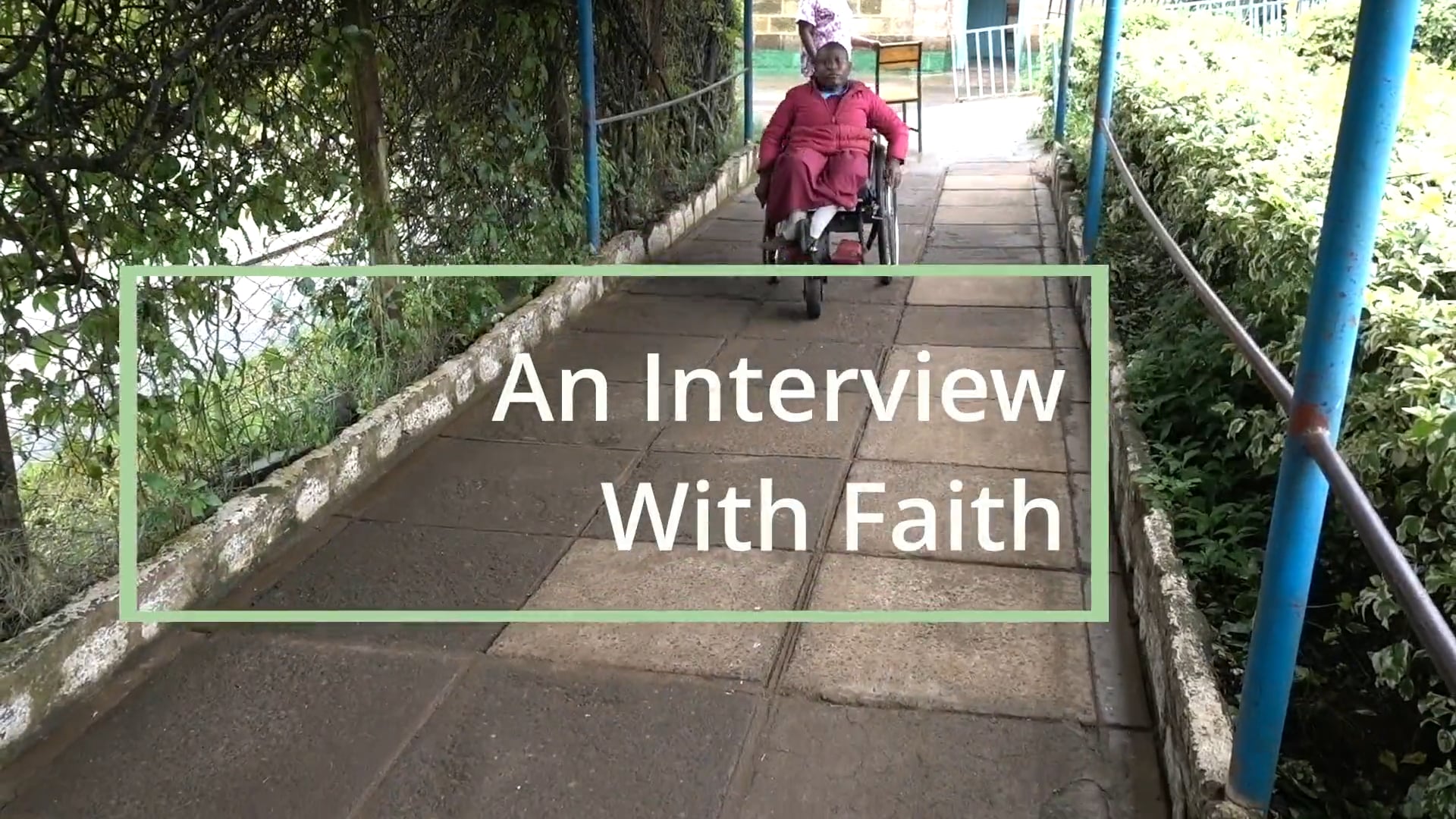 An Interview With Faith